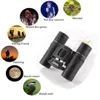 100x22 30000m Binóculos dobráveis Pocket Pocket portátil Zoom Telescópio Dia Night Vision Outdoor Camping Binoculares Wphone CLIP3362402