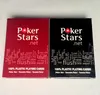 Red/Black Texas Holdem Plastic Spelar Kort Toy Game Poker Cards Waterproof och Dull Polish Star Board Games