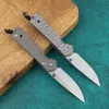 Chris Reeve Small Sebenza D2折りたたみブレードナイフチタンハンドル戦術キャンプ狩猟屋外ポケットサバイバルナイフユーティリティEDCツール