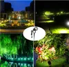 6W LED Landscape Lights 120 V Tuinlichten Waterdichte Tuin Pathway Lights Warm White Muren Bomen Vlaggen Openlucht Spotlights met Spike Stand