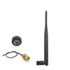 Freeshipping 20 stks externe 5dbi 868 MHz antenne SMA mannelijke, draadloze 868MHz-antenne voor routernetwerk + 15cm IPX naar SMA 1.13-kabel