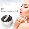 Hem Använd RF Skin Föryngring Whitening Machine Face Lifting Tender Galvanic Spa Anti Wrinkle Micro Aktuell skönhet Device