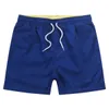 lauren ralph polo Ralph lauren cortos de los hombres casual color sólido pantalones cortos para los hombres diseñador cordón Traje de baño Verano shorts de playa nueva moda