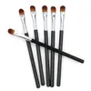 Mini Professional Concealer Brush - Platte make-upborstels voor volledige dekking en precisie mengen Oogschaduwborstel