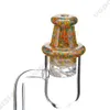 US Cor De Fumar Acessórios De Vidro Bolha Cabelo Cabelo UV Bola De Quartzo Banger Nails Bongs Água Tubulações Óleo Dab Rigs 1146