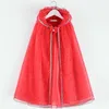 6 color Cloak Costume Halloween Children039s Day Cape shawl Clothing Girl Princess cosplay Costume kid Cartoon Capes Princess p2786614