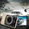 Full HD 1080P 4 Inch Driving Recorder Car DVR Camera Dual Lens Video Night Vision Auto Dash Cam High quality