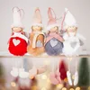 Christmas Decoration Pendant Doll Angel Plush Doll Christmas Tree Hanging Ornament Xmas Hanging Decoration Dolls Children Gifts