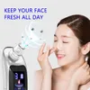 Face Nose Acne Black Dot Pimple Blackhead Remover Electric Blackhead Vacuum Cleaner Pore Skin Care Tools Machine with 6 Head