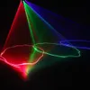 3 Big Head RGB Full Color Pattern DMX Beam Network Laser Light Home Gig Party DJ Stage Lighting Sound Auto A-X3