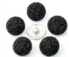 Alta calidad Noosa 18 MM Acrylic Metal Snap Button estilos mixtos DIY Snaps encantos de la joyería Fit pulsera brazalete