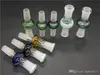 Colorful glass bong adapter 14.4mm 18.8mm male to female joint 14mm 18mm female to male converter glass adapter joint for glass bong