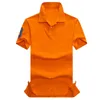 Moda-alta qualidade verão venda quente polo camisa EUA bandeira americana marca polos homens manga curta esporte pólo 309 # homem casaco gota frete grátis