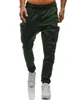 Mens Joggers Nieuwe Rode Camouflage Multi-Pockets Cargo Broek Mannen Katoen Harem Broek Hip Hop Broek Streetwear Maat M-3XL