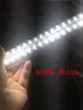 LEDS LEDS LIGHT LIGHT, 8FT 72W (150W równoważnik fluorescencyjny), Podwójna strona V Kształt Zintegrowana lampa żarówki, działa bez T8 Balast, Plug and Play, C