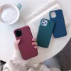 Ultra Slim Candy Colors mobiltelefonfodral mjuk TPU -omslag för iPhone 15 14 13 12 11 Pro Max XS XR X Plus Huawei Mate 20 Fall