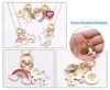 Collana multi design per bambini con unicorno, collana con ciondolo unicorno arcobaleno, collana per bambini, gioielli per ragazza, regalo di Natale