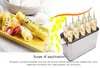 FREE SHIPPING Commercial Hot Dogs Baking Maker Breakfast Machine Sausage Machine Grilled Sausage Automatic Egg Roll Machine