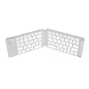 Hot USB Laddning Mini Bluetooth Wireless Folding Keyboard Dator Telefon Tablet Office Mini Knappsats DHL Gratis