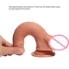 Mlsice 7 in Soft Realistic Dildo Suction Cup Female Penis Masturbator Pussy Sex Toys for Woman Adult Products Shop Y2004218038902