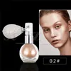 Teayason Diamond Glitter Powder Spray med Airbag Beauty Highlighter Shimmer Face Body Powder Eyeshadow 4 Colors 3G3276325