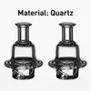 Quarz Banger Bubble Carb Caps für 25 mm Terpenperlen Bubbler Rauchzubehör Enail Dab Rig