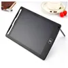 Hot Sale 8.5 "LCD-skrivning Tablet Handwriting Pad Digital Drawing Board Graphics Papperlös Notepad Support Screen Clear Function