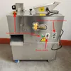 Máquina divisora y redondeadora de masa, extrusora automática de masa, cortadora de masa de acero inoxidable, 2500W