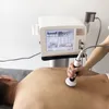 Hälsa Gadgets ultraljud värmer nacke eller ryggmuskler för aktiv fysisk terapi Shockwave Physiotherapy Machine med 12 st sändare