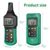 Mastech MS6818 Taşınabilir Profesyonel Tel Kablo Tracker Metal Boru Locator Dedektörü Test Hattı Tracker Voltage12 ~ 400V