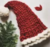 Fashion-3styles Wool Knit Hats Christmas Hat Fashion Home Outdoor Autumn Winter Warm Hat Xma gift party favor indoor tree decor GB1307