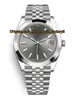 18 stile di alta qualit￠ orologio 41mm Datejust 126333 126334 Presidente Jubilee Bracciale Asia 2813 Movimento MENS MECCANICO MENS WA285C