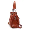 HBP moda duża pojemność przyczynowe torby na ramię luksusowe torebki torebki Tassel Shopper Tote Red Color248n