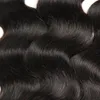 Bundles de cheveux humains malaisiens péruviens inde vague de corps bodywave 30 32 34 36 38 40 pouces Bundle Remy Humen Extension de cheveux Indian2530919