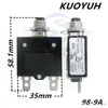 Circuit Breakers Taiwan KUOYUH 98 Series-9A Overcurrent Protector Overload Switch