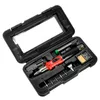Raitool® HS-1115K Kit de soudage 10 en 1 chalumeau professionnel gaz butane fer à souder outils de soudage