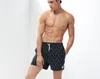 Mäns shorts män strandtavla stammar avslappnad snabb torkning manliga badkläder baddräkter Bermuda Active Sweatpants2096