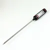 Meat Thermometer, Ultra Long Probe Instant Read Digital Kitchen Food Thermometer for Cooking Meat Grilling Cheese LX1736