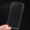 Ultra thin 0,5 mm billigast klart TPU transparent mjuk telefonväska gummitäcka silikonfall för iPhone x XR XS Max Samsung Huawei