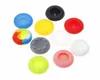 MOQ 500 pcs Soft Skid-àprovado Silicone Thumbsticks Cap Thumb Stick Caps Joystick Coberturas Grips Capa Para PS3 / PS4 / Xbox One / Xbox 360 Controllers