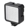 49 Luz de vídeo LED Hot Shoe Lamp Photo Studio luzes de flash de iluminação para câmera Canon Nikon