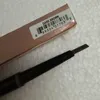 Hot Makeup Double Eyebrow Pencil Crayon Ebony Mjukt Brun Mörk Medium Brun Choklad