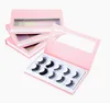 3D Mink Eyelashes Package Box False Eyelashes Packaging Box Fake eyelashes lashes package box Cosmetics empty package