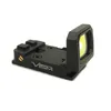 Compact Flip Sight Pistol Red Dot Vism Hunting Rifle Holographic Scope Reflex Foldbar Sight With 20mm Mount och G Mount