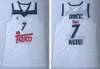 NCAA LUKA MADRID DONCIC JERSEYS 77 농구 유니폼 7 팀 클럽 MVP EUROLEAGUE 스페인 유럽 Slovenija 스티치 품질 남자 화이트 블랙