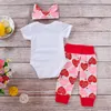 Neugeborenes Baby-Set für Jungen und Mädchen, Happy Mothers Day, Buchstabendruck, Body + Hose + Stirnband mit Schmetterlingsknoten, Outfit, Kleinkind-Kleidungsset