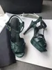 Горячая распродажа-летнее платье женская обувь дань дизайнер слайд-шоу Женская обувь партия классический камень шаблон