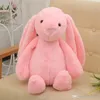 Easter Bunny 12inch 30 cm pluche gevuld speelgoed Creative Doll Soft Long Ear Rabbit Animal Birthday Gift