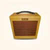 5W Tweed Champ Hand Wired Guitar AMP 1x10 Combo усилитель 1 * 10 динамик с громкостью тональный контроль музыкальный инструмент