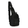 YUETOR OUTDOOR 600D Tactical Shoulder Bag Waterproof Single Shoulder Camping Travel Trekking Hiking Backpack for Men1216O